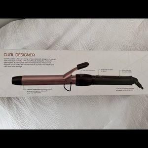1” curling iron - brand new